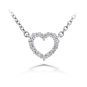 HEARTS ON FIRE Signature Small Heart Pendant Necklace