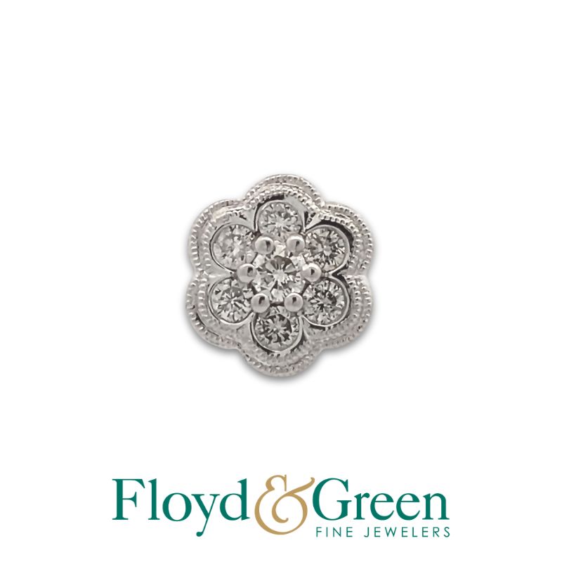 Cluster Diamond Pendant