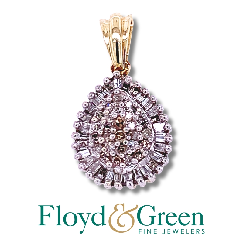 Diamond Cluster Pendant