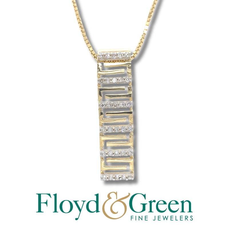 Diamond Drop Pendant