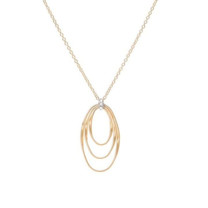 MARCO BICEGO Marrakech Onde Concentric Pendant