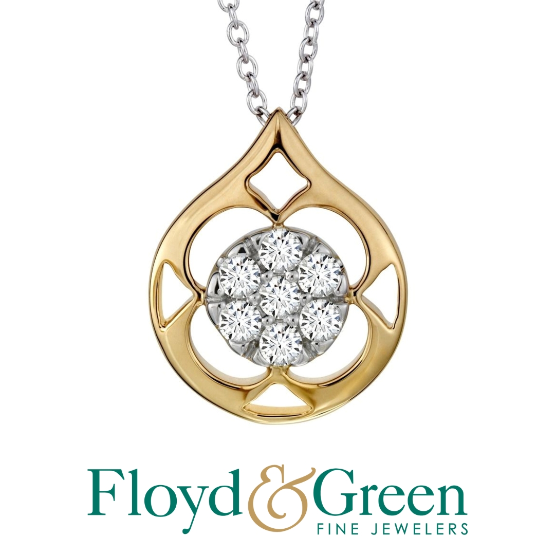 HEARTS ON FIRE Copley Pendant Necklace