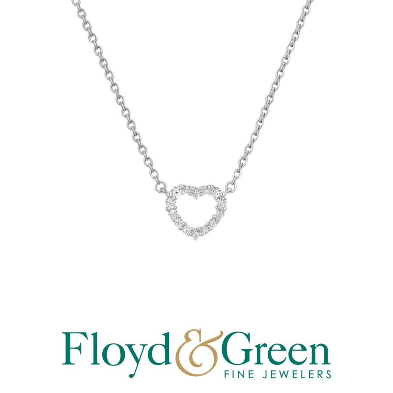 HEARTS ON FIRE Signature Heart Pendant Necklace