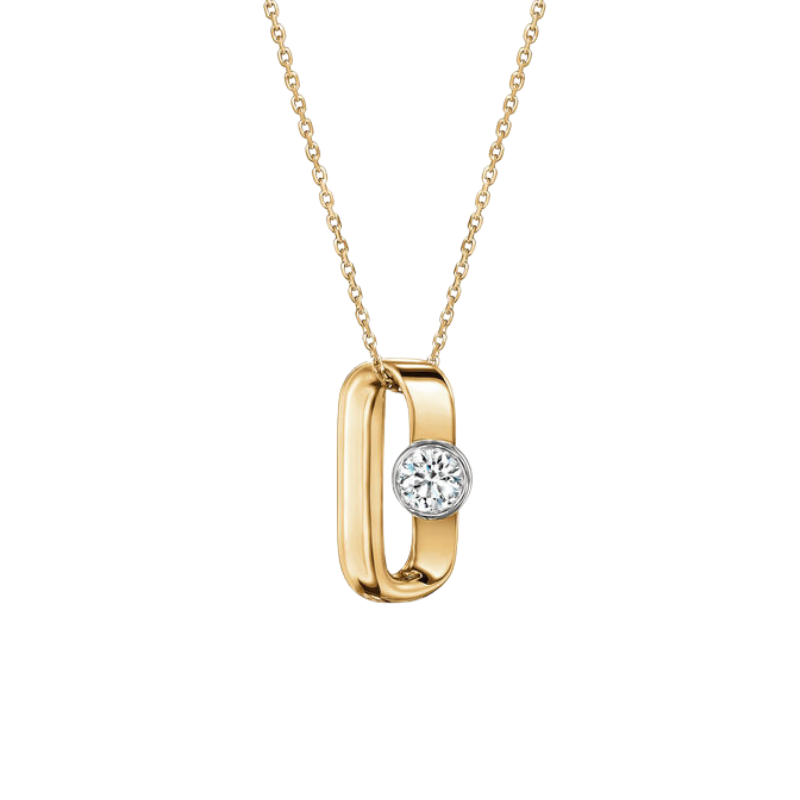 HEARTS ON FIRE Inside Out Diamond Pendant