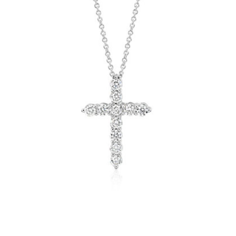 Diamond Cross Pendant