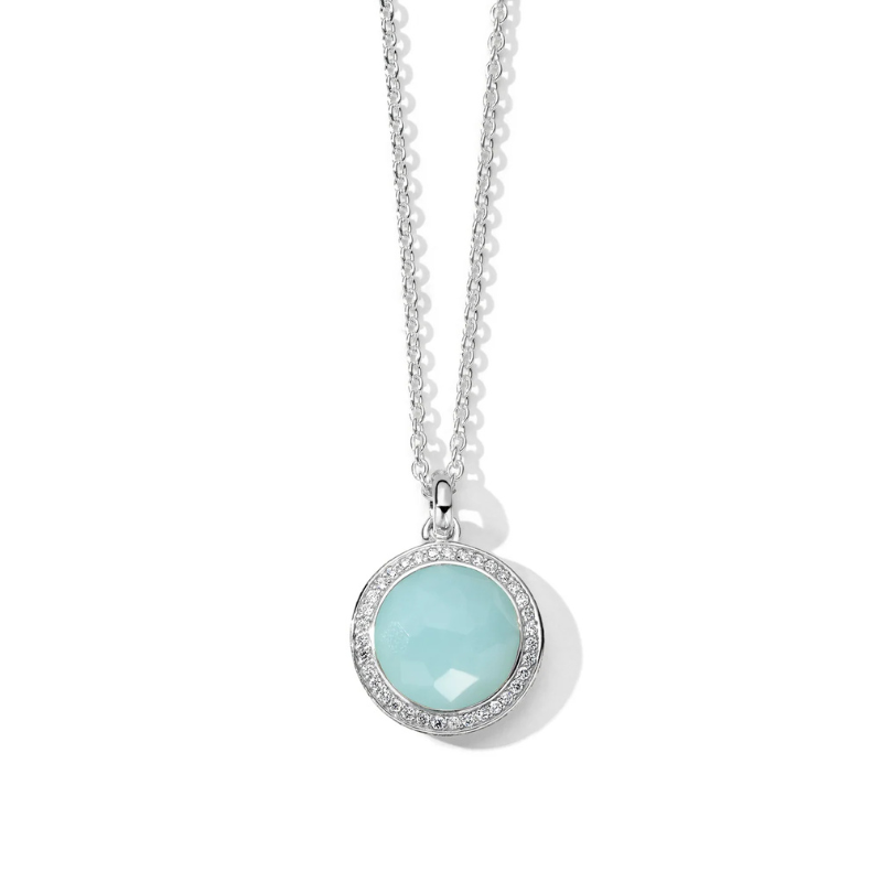 IPPOLITA Lollipop Mini Halo Pendant Necklace