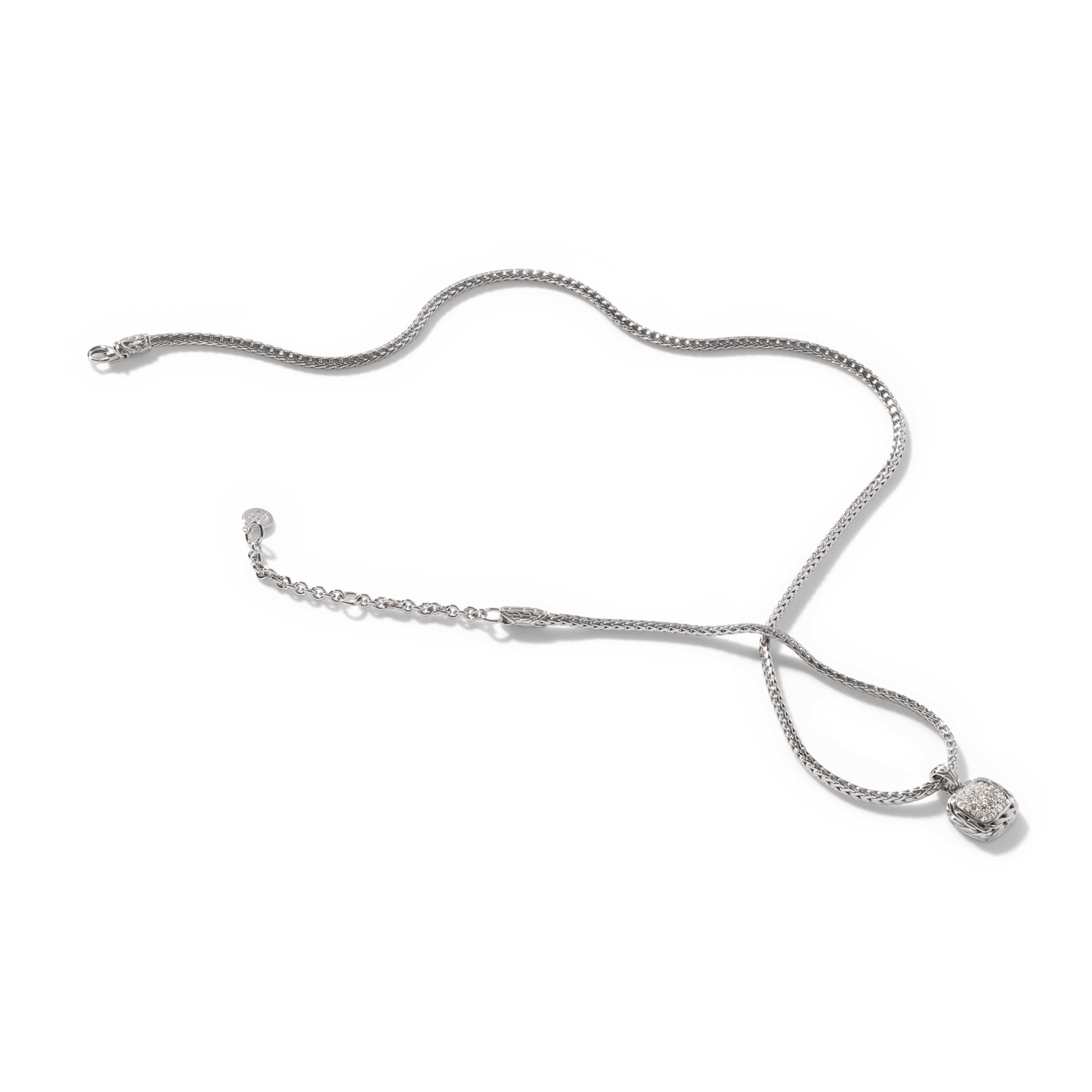 JOHN HARDY Diamond Pave Pendant Necklace