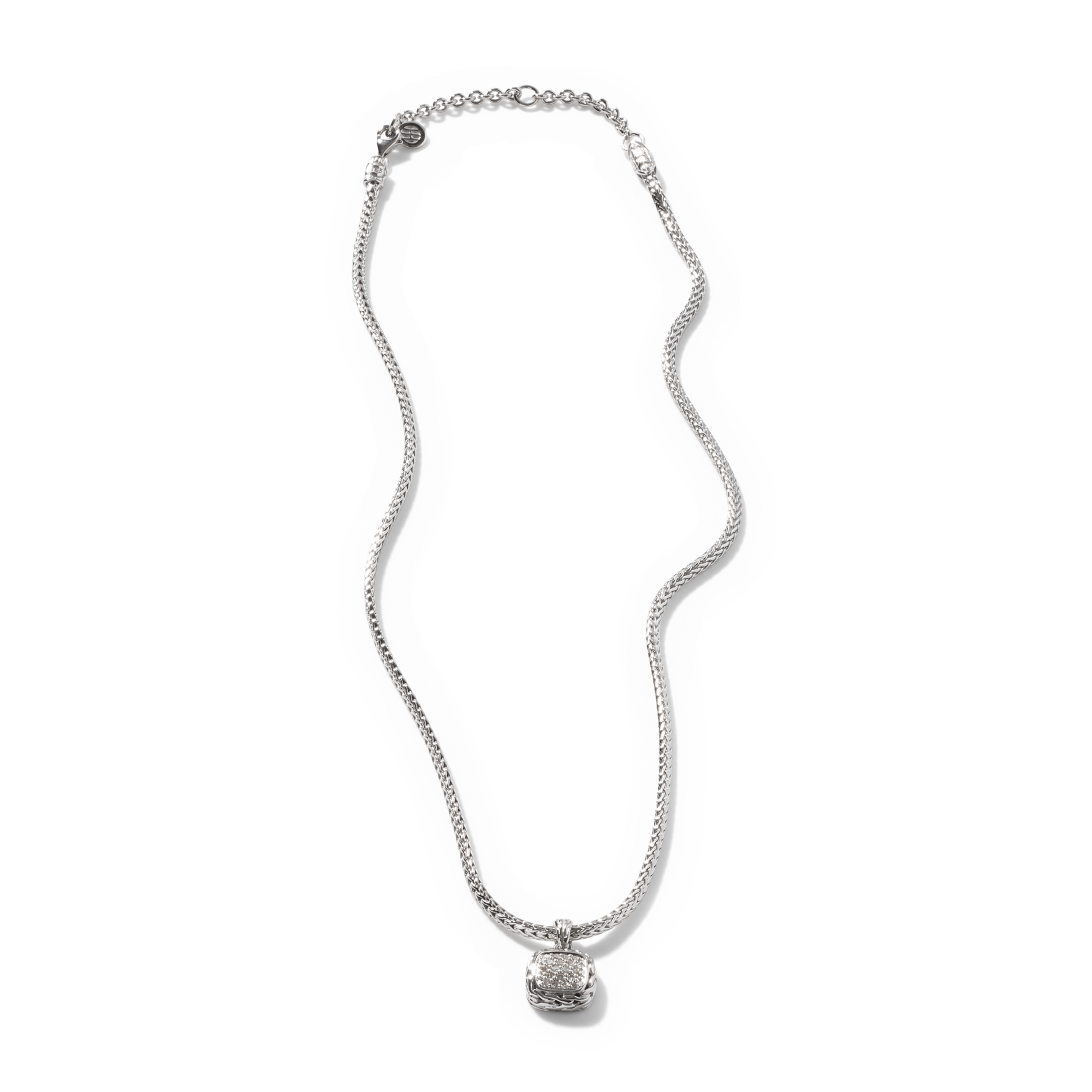 JOHN HARDY Diamond Pave Pendant Necklace