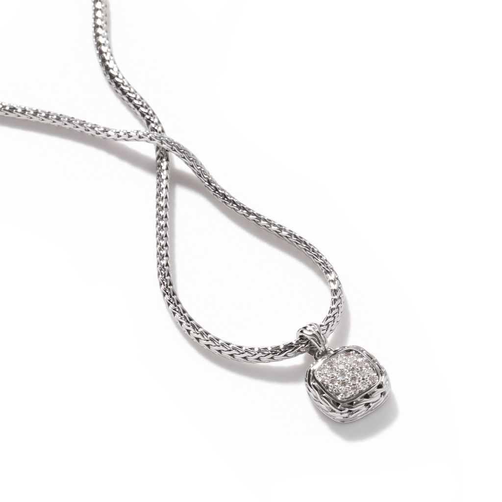 JOHN HARDY Diamond Pave Pendant Necklace
