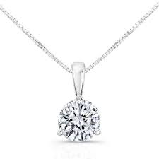 DIAMOND SOLITAIRE PENDANT 1/4 CT
