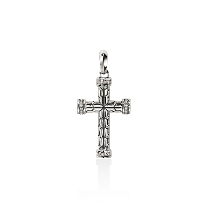 John Hardy Essential Cross Pendant