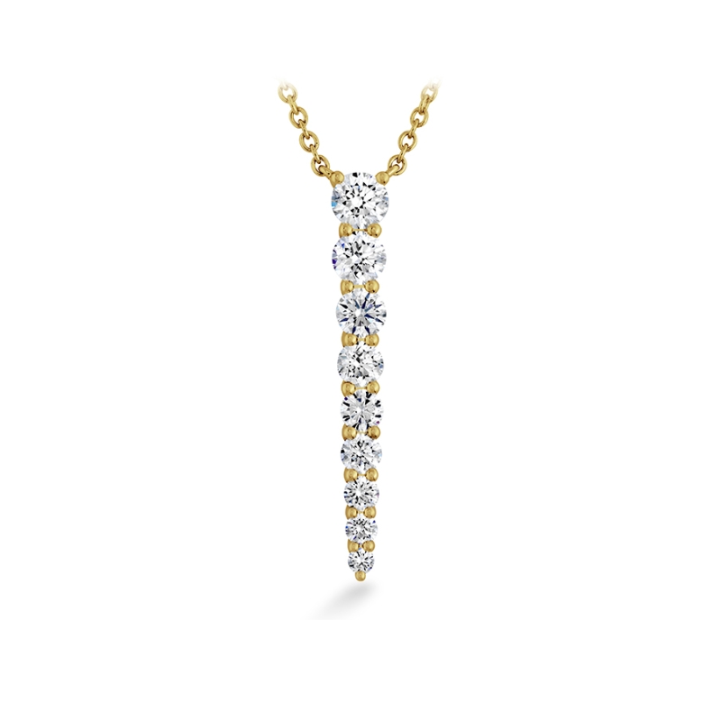 MEMOIRE Identity Diamond Pendant Necklace