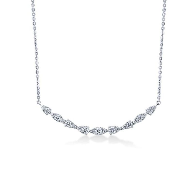 HEARTS ON FIRE Small Aerial Dewdrop Pendant