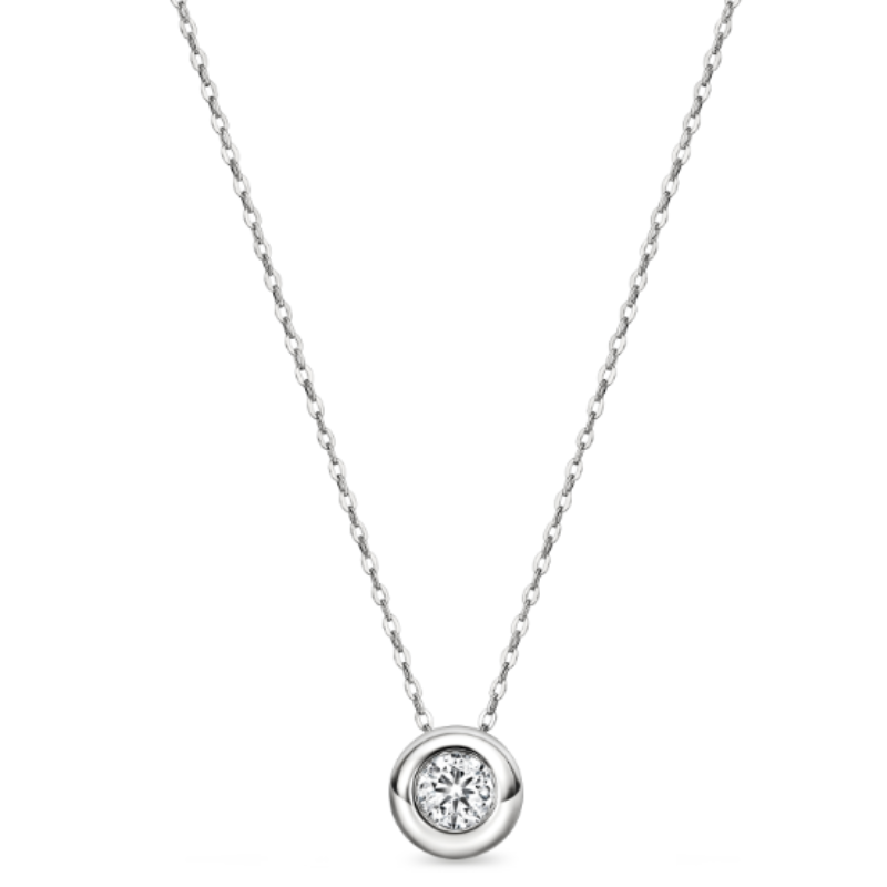 Dream Solitaire Pendant Necklace