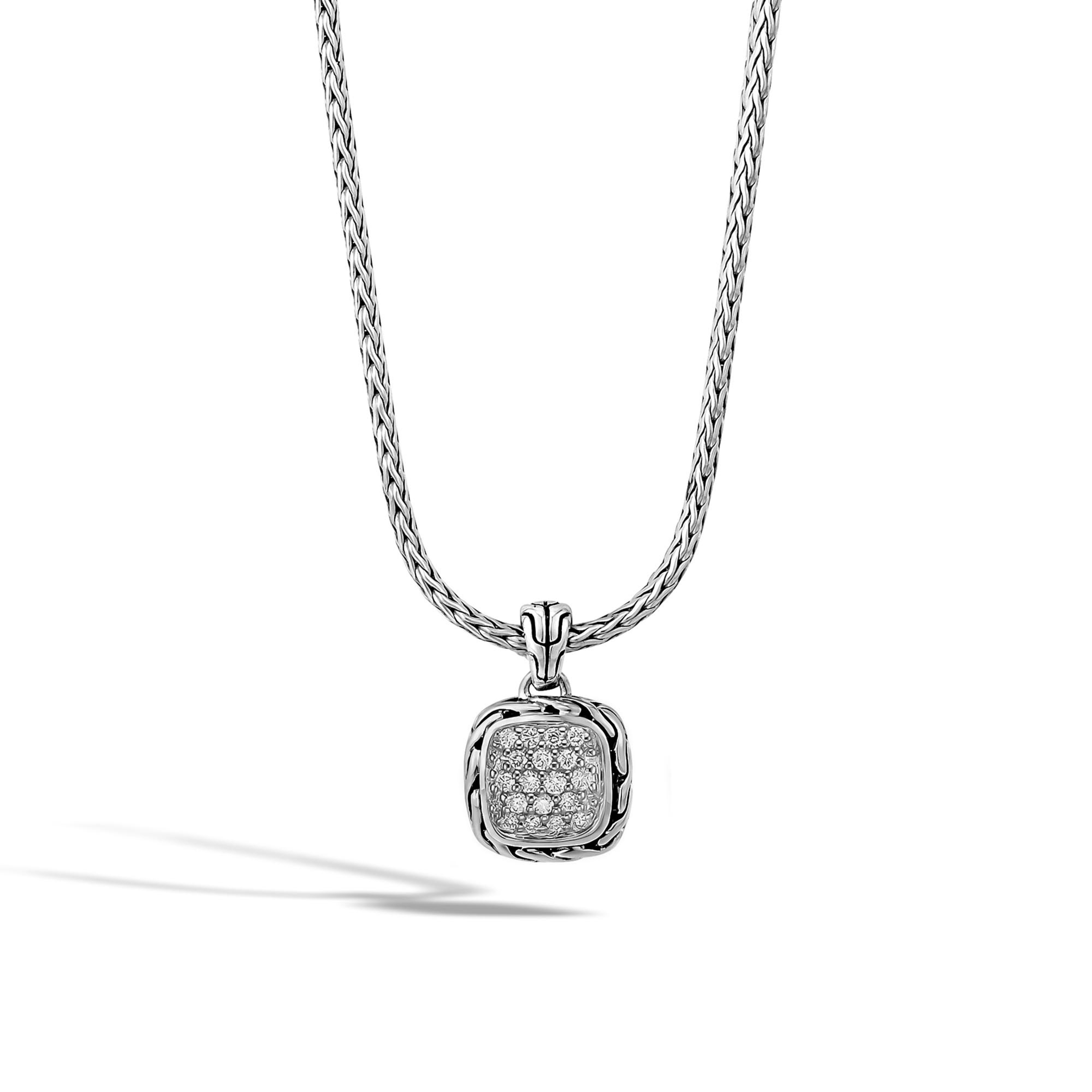 JOHN HARDY Diamond Pave Pendant Necklace