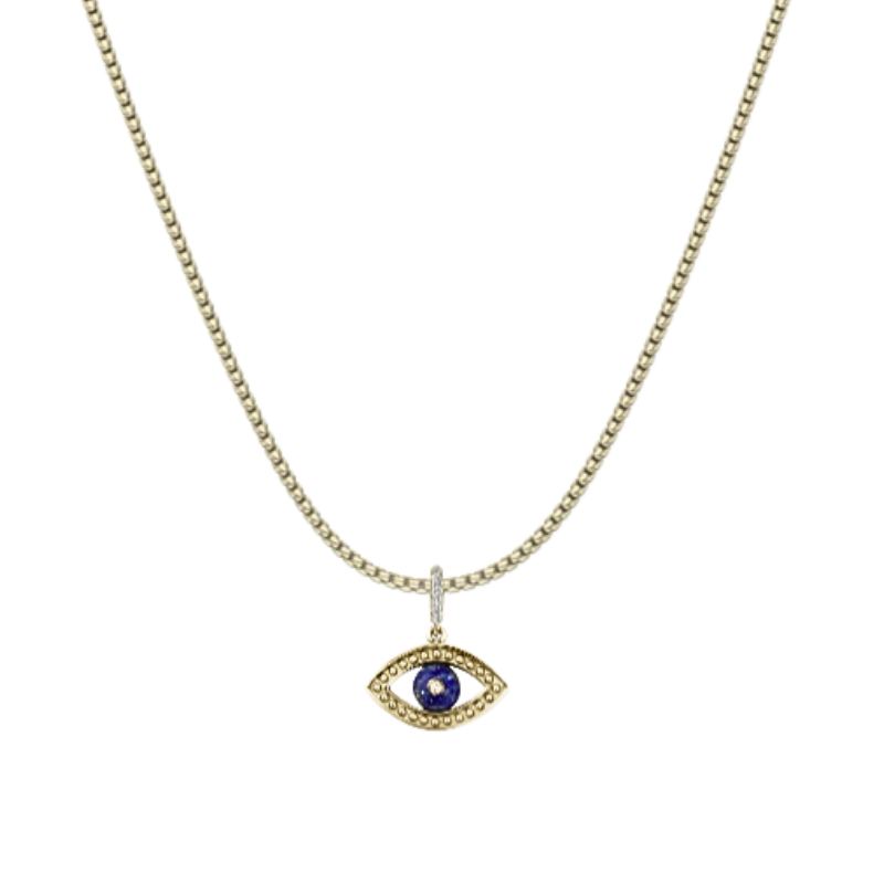 John Hardy Evil Eye Pendant
