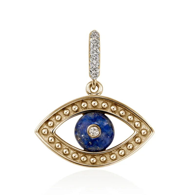 John Hardy Evil Eye Pendant