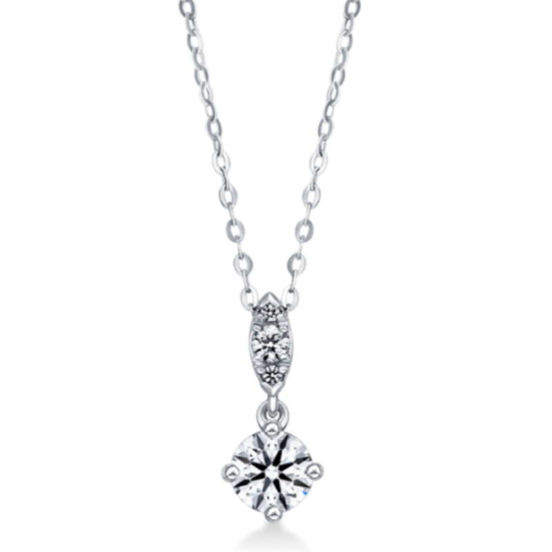 HOF 18 18KW Aerial Petite 0.59ctw G-H/VS-SI pendant