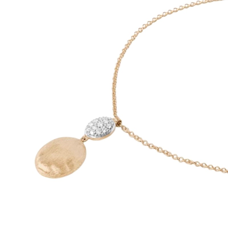 MARCO BICEGO Siviglia Gold & Diamond Pendant Necklace