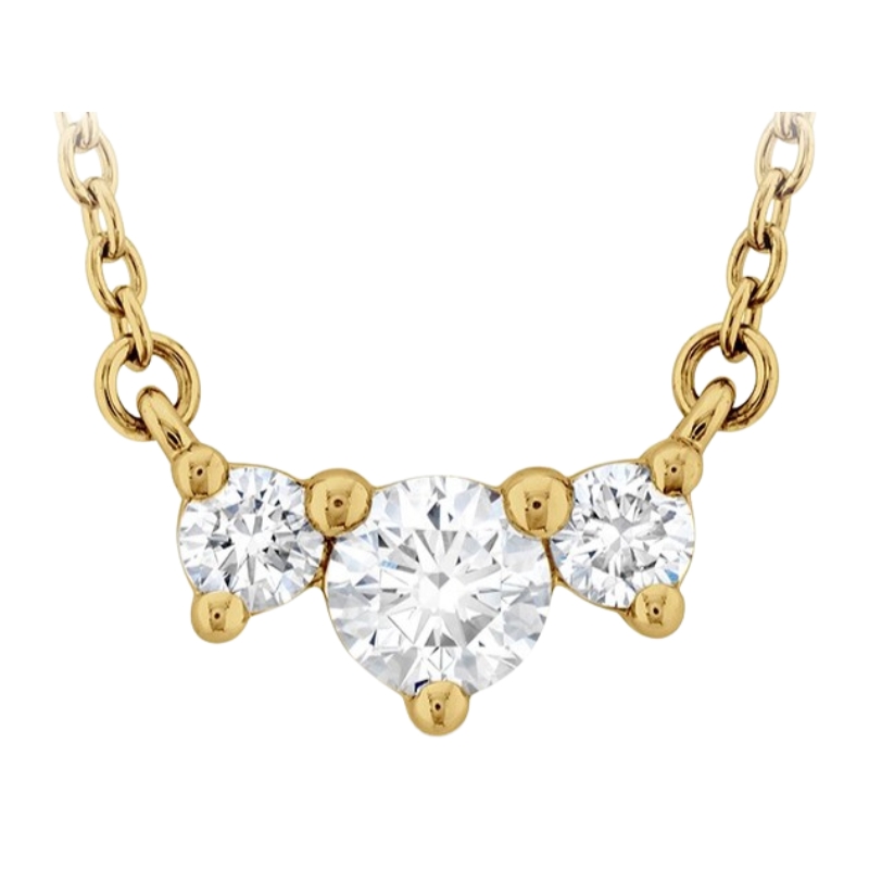 MEMOIRE Small Trinity Necklace