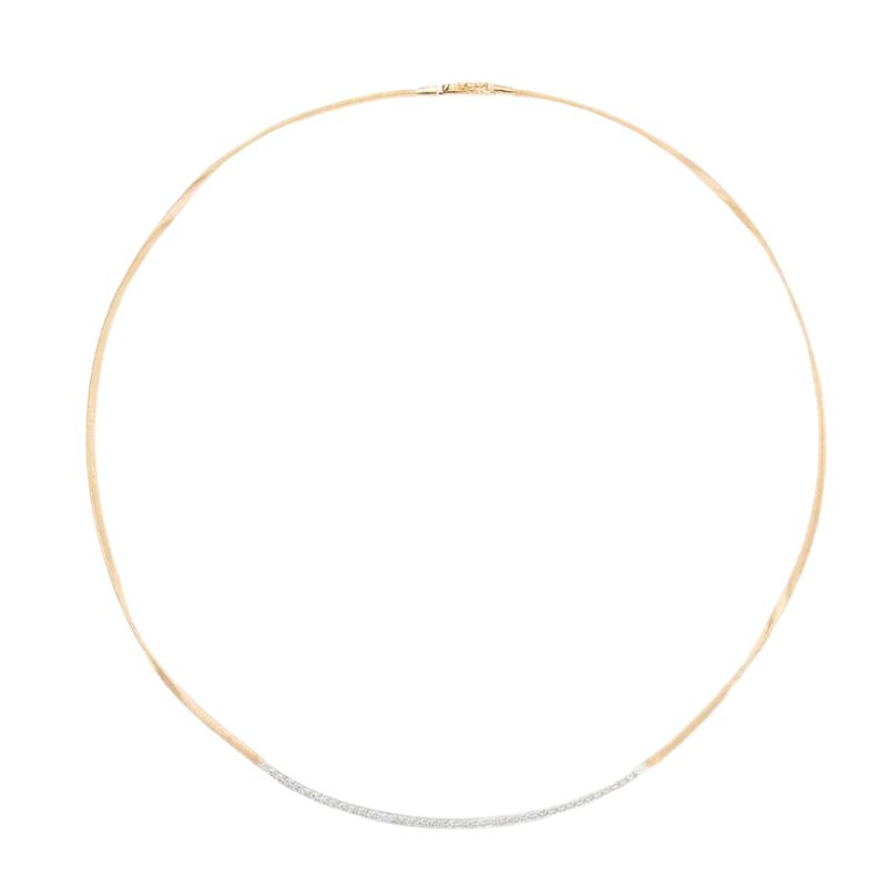 MARCO BICEGO Marrakech Coil Necklace