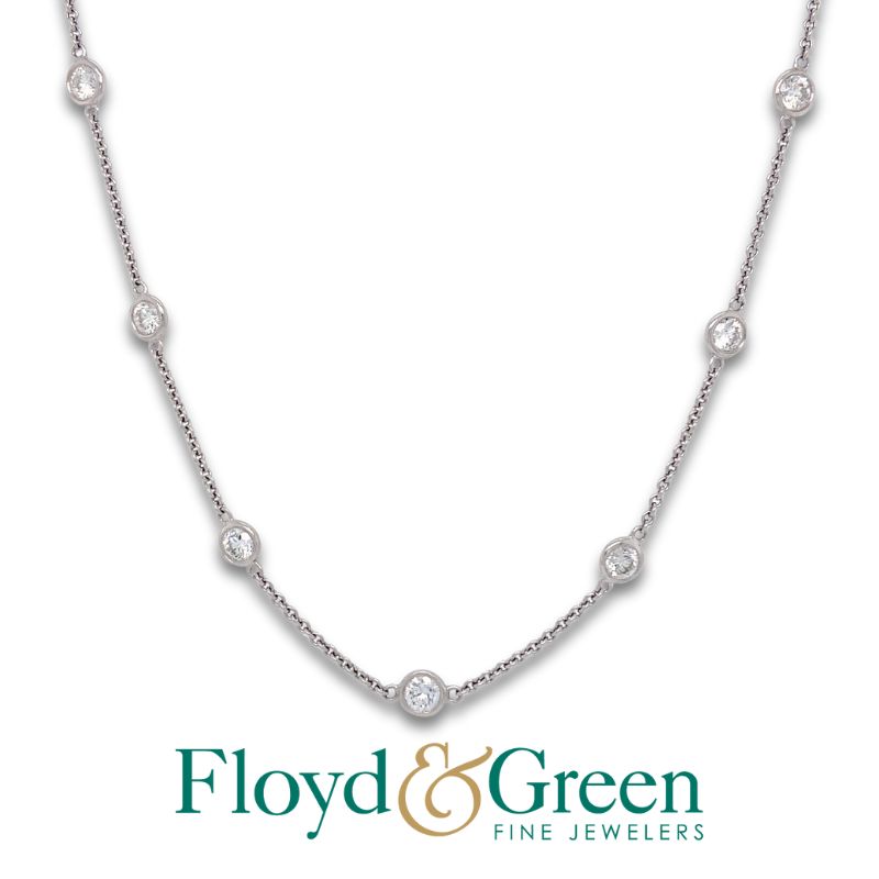 Diamonds By the Yard Necklace