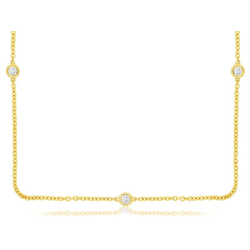 Diamond by the Yard Necklace