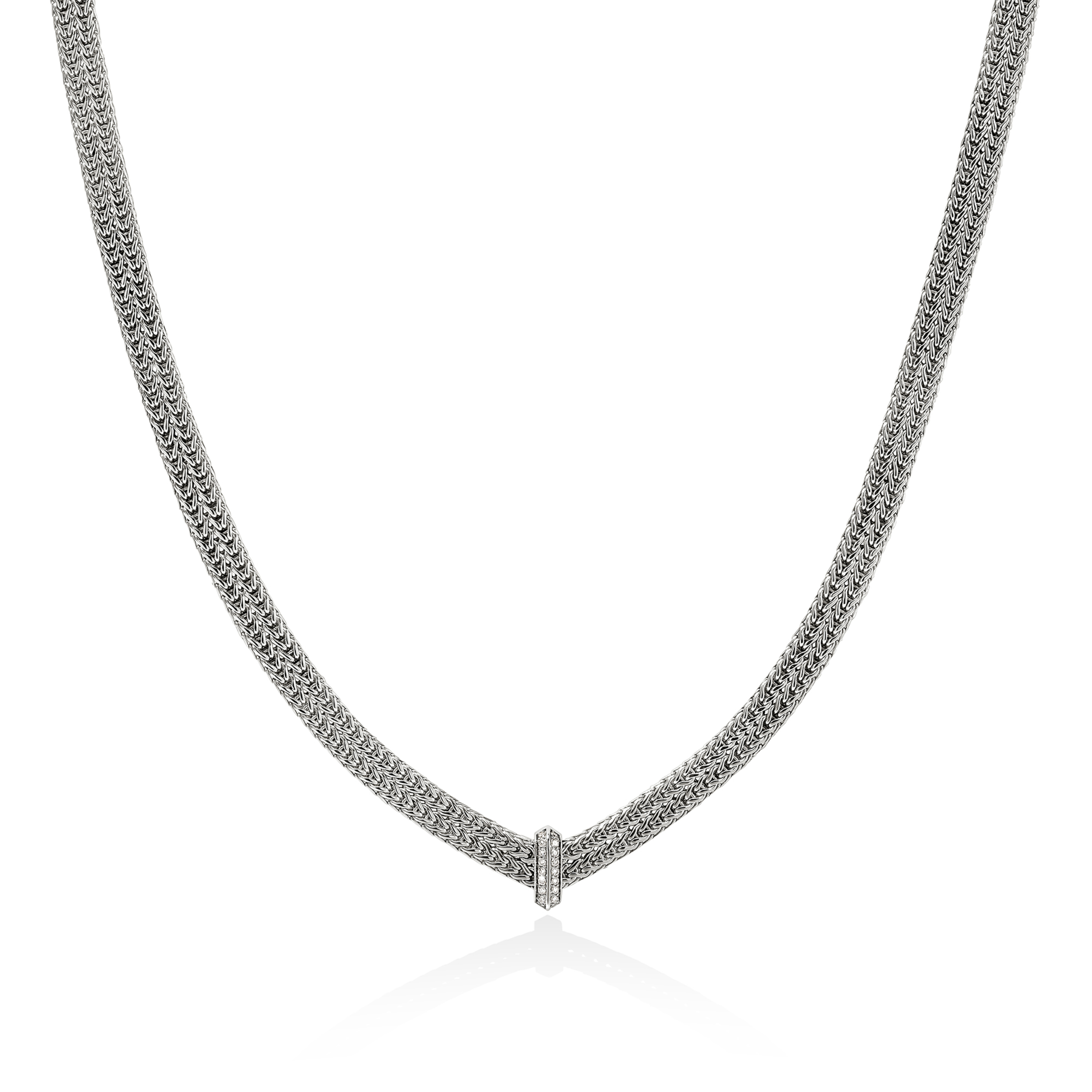 JOHN HARDY Icon Link Diamond Necklace