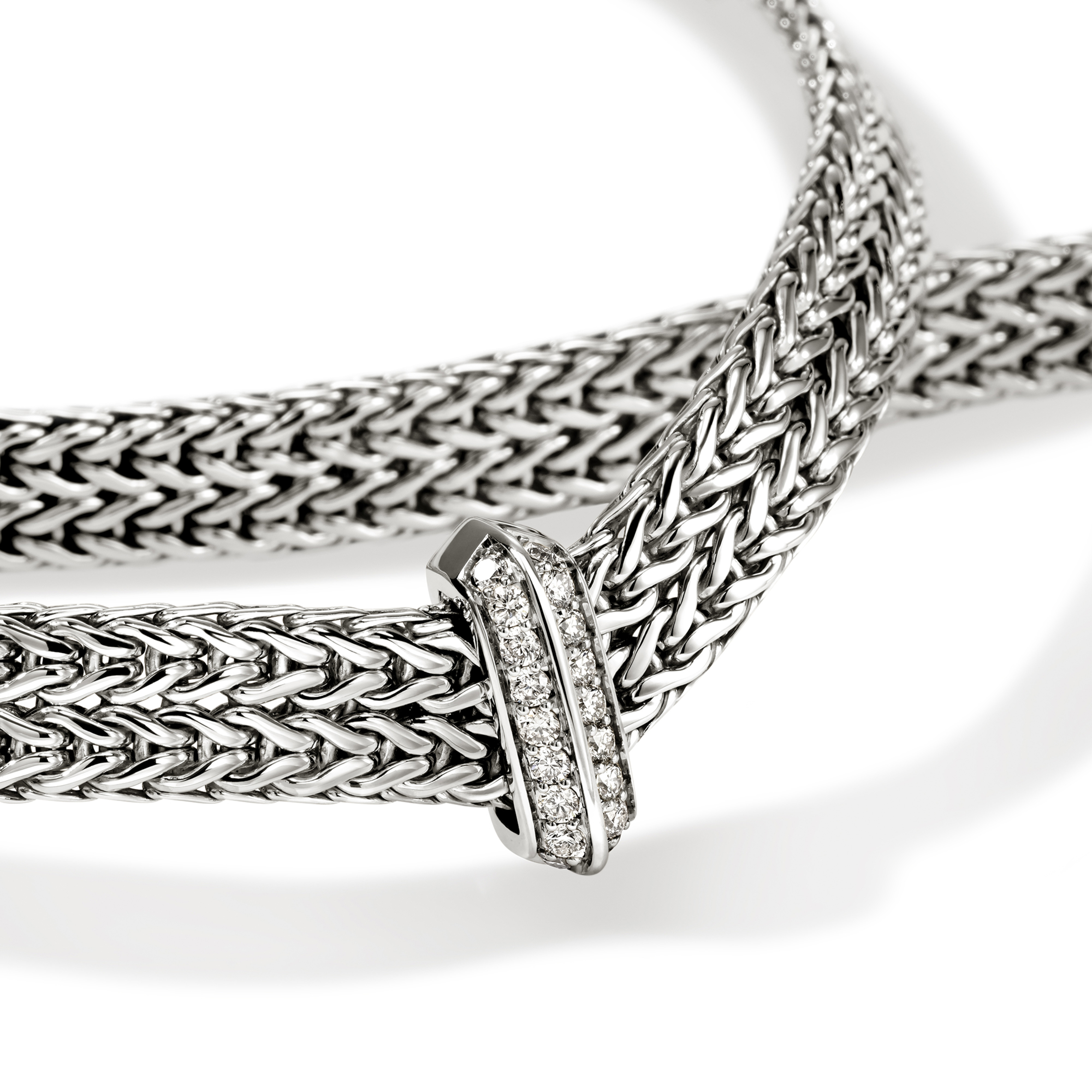 JOHN HARDY Icon Link Diamond Necklace