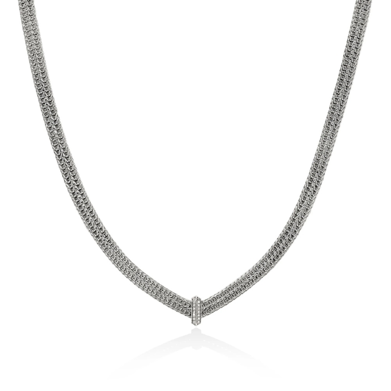 JOHN HARDY Icon Link Diamond Necklace