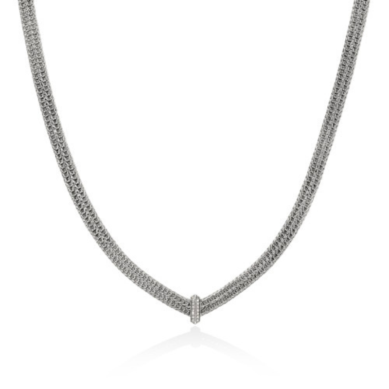 JOHN HARDY Icon Link Diamond Necklace