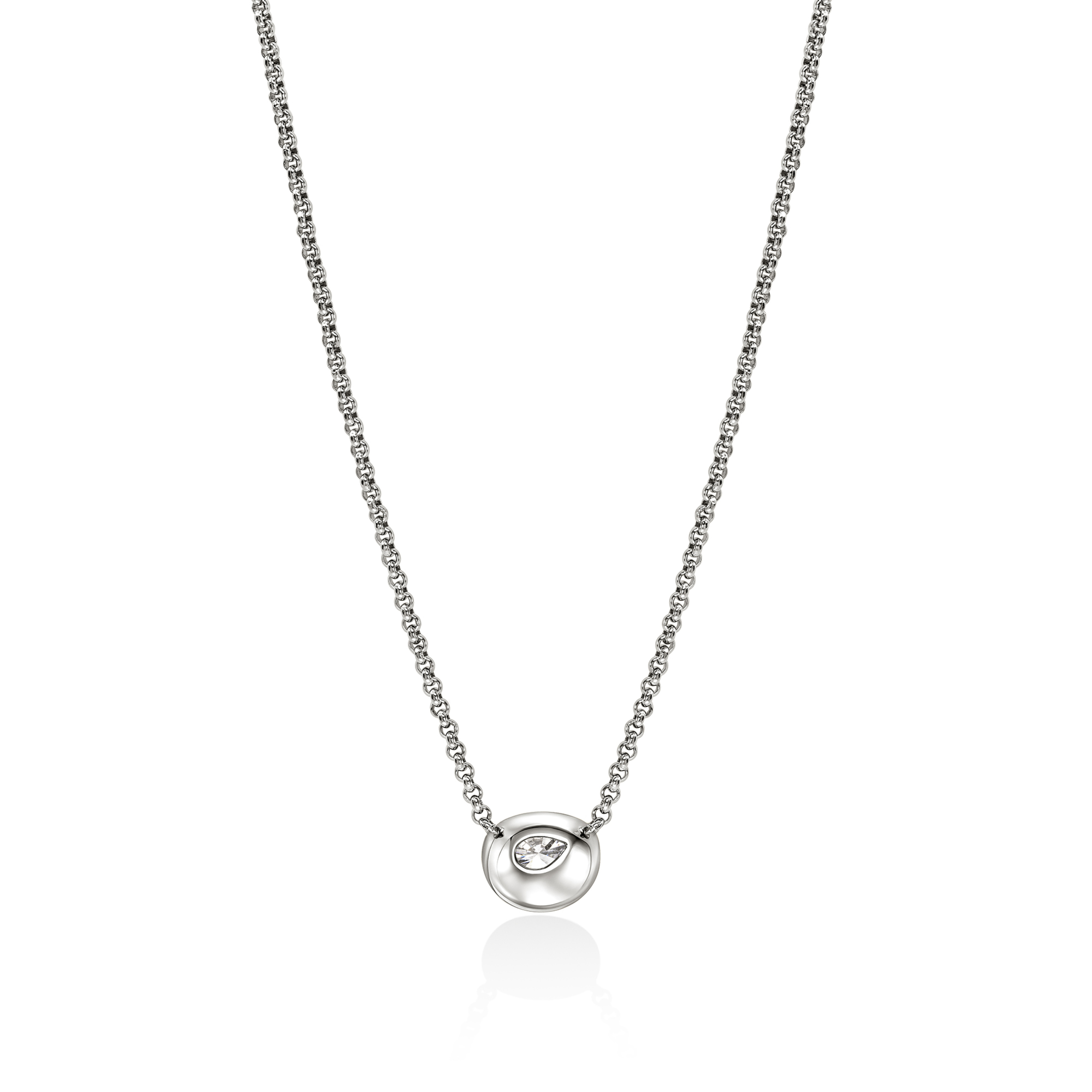 JOHN HARDY Lovestruck Lab Grown Diamond Necklace