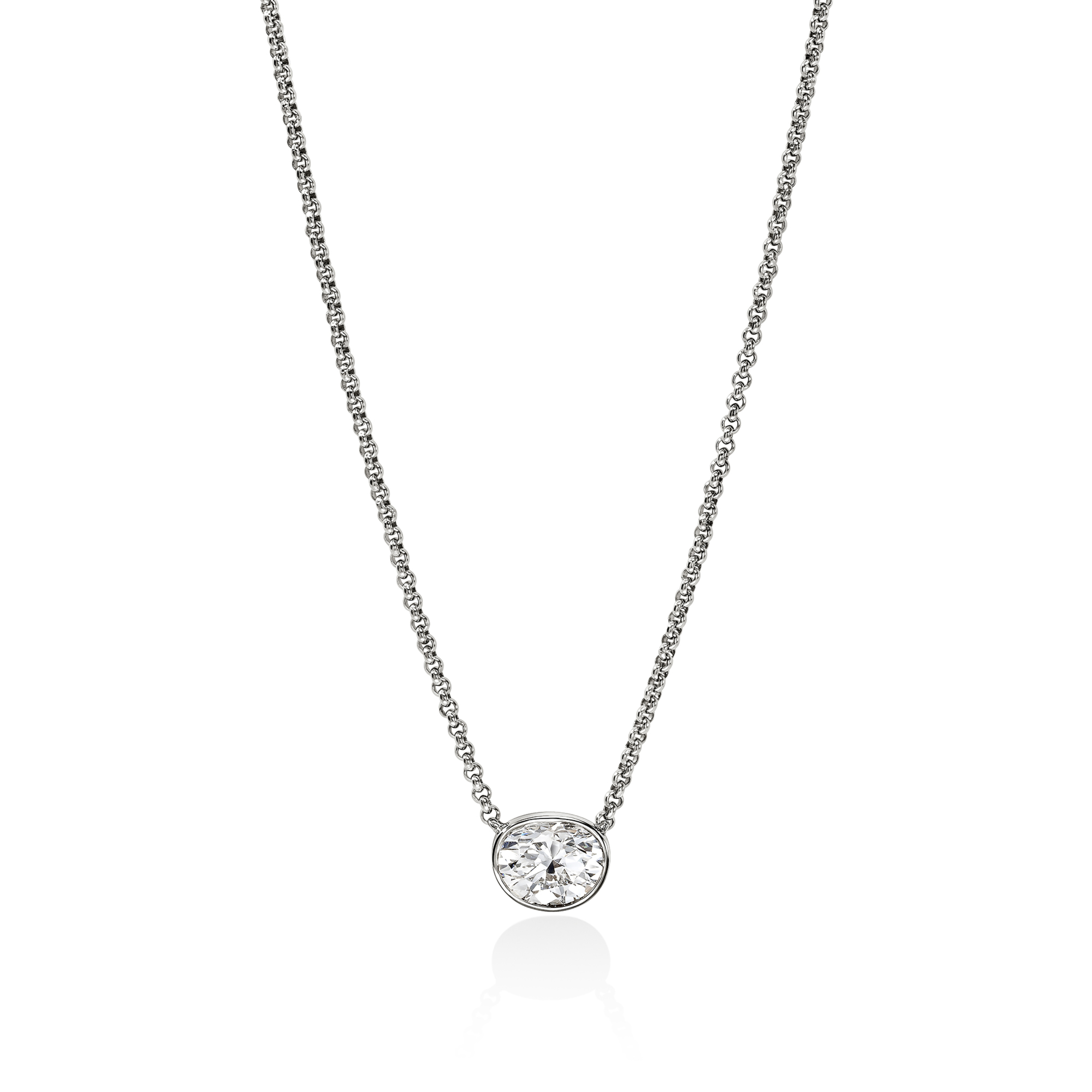JOHN HARDY Lovestruck Lab Grown Diamond Necklace