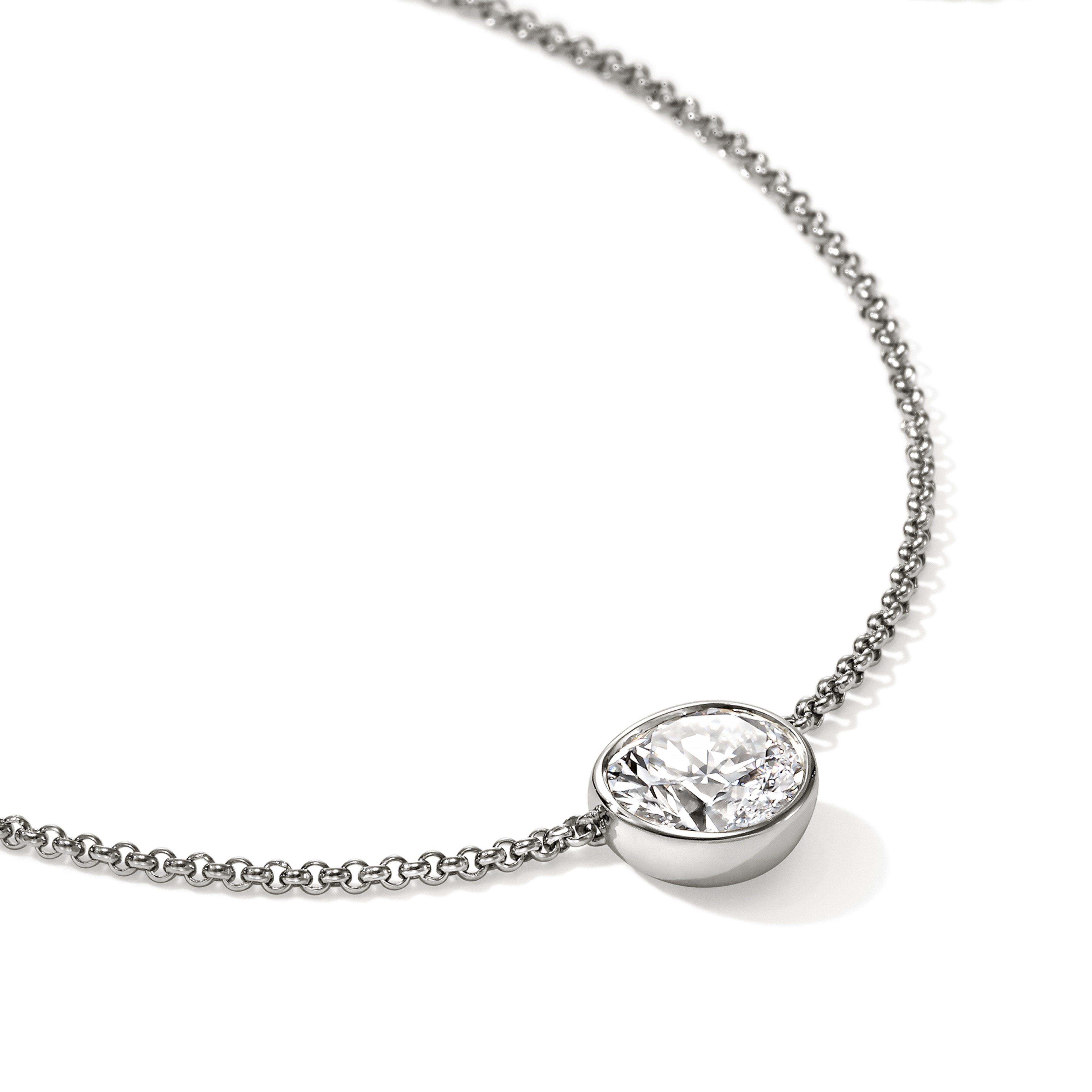 JOHN HARDY Lovestruck Lab Grown Diamond Necklace