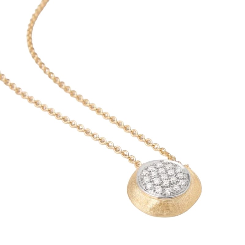 MARCO BICEGO Jaipur Gold Disk Pendant