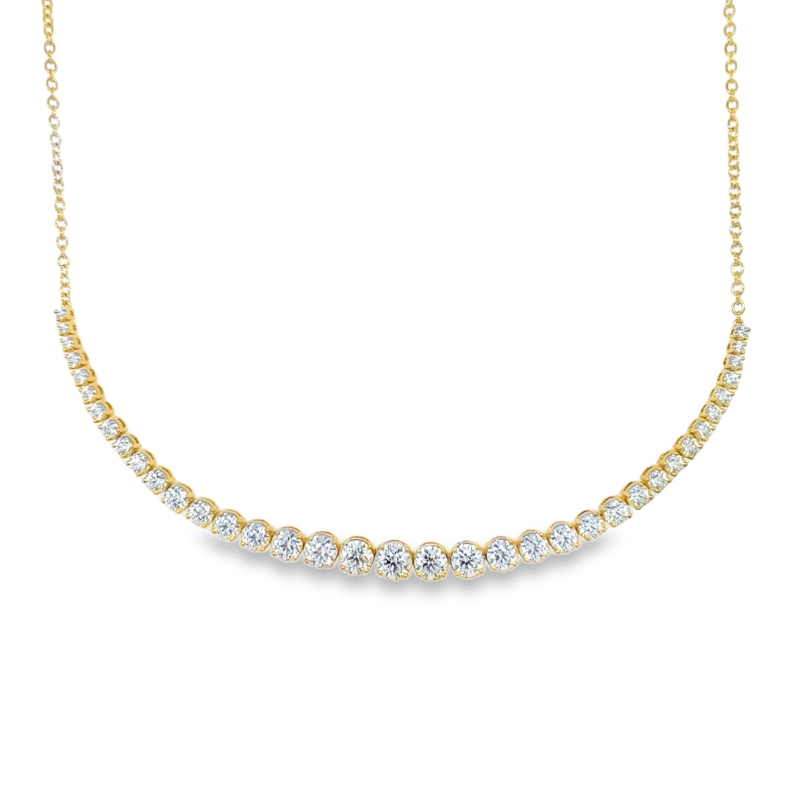 Classic Half Line Necklace