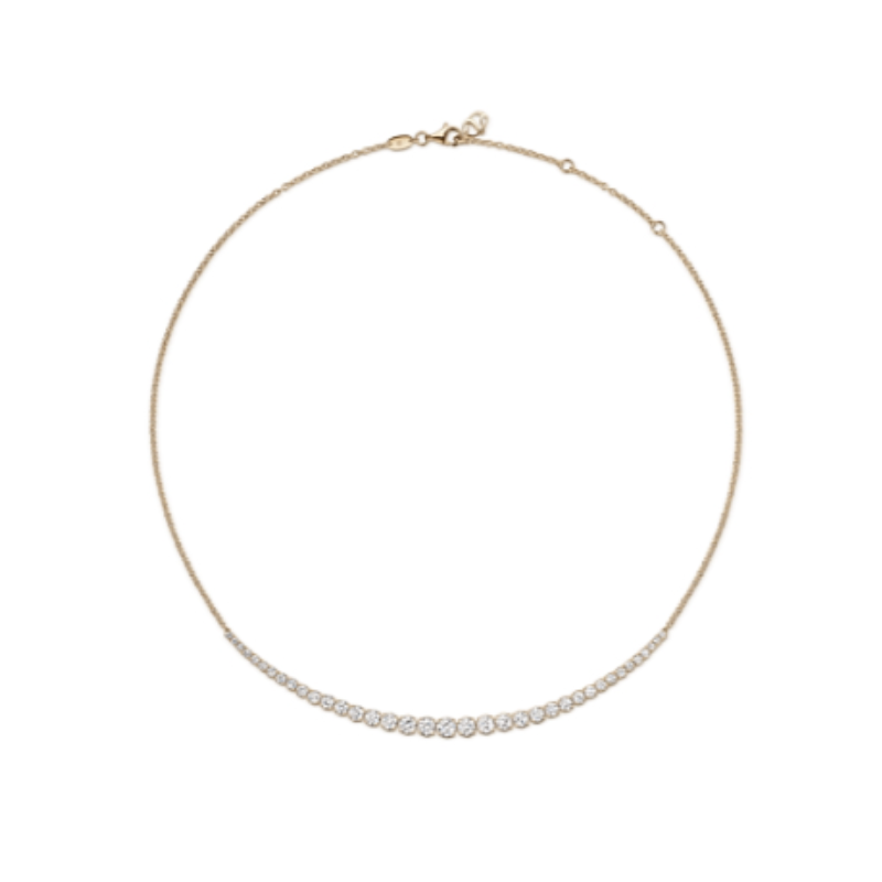 Classic Half Line Necklace
