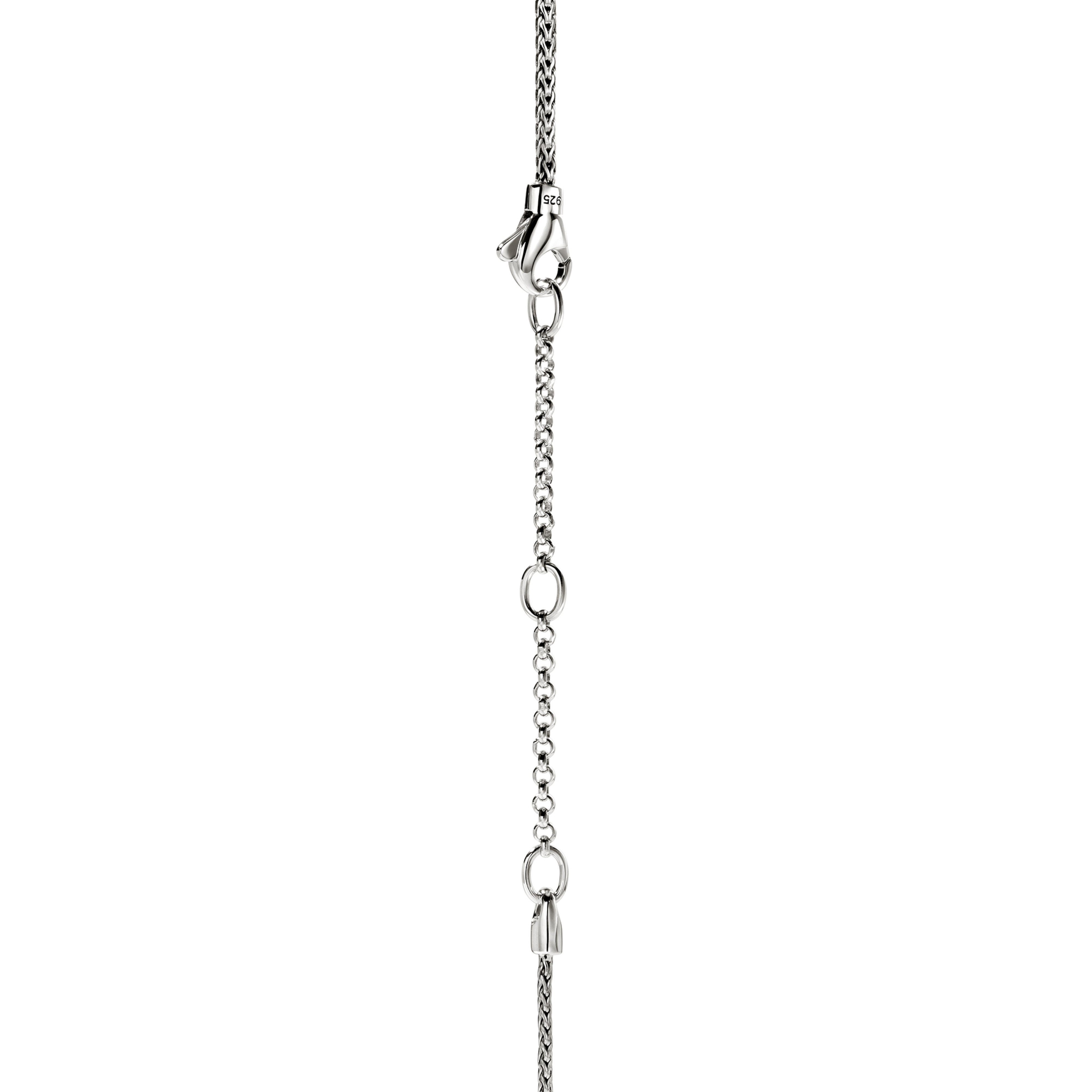 JOHN HARDY Essentials Pavé Diamond Chain Necklace