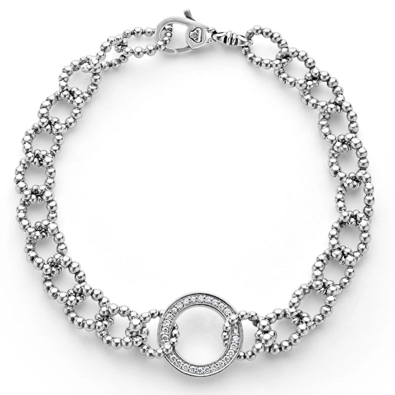 LAGOS Spark Diamond Circle Bracelet