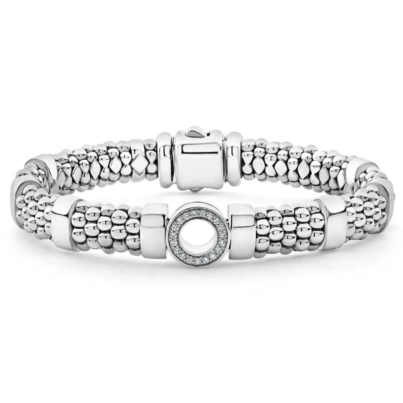 LAGOS Spark Diamond Circle Bracelet - 001-170-04973