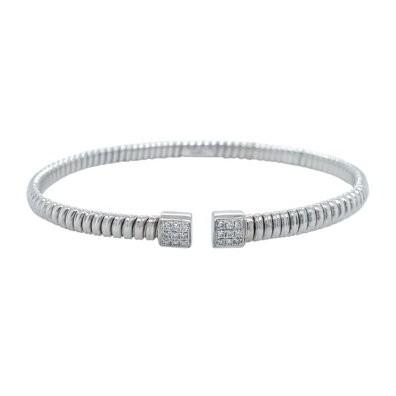 Diamond Bangle Bracelet - 001-170-04978