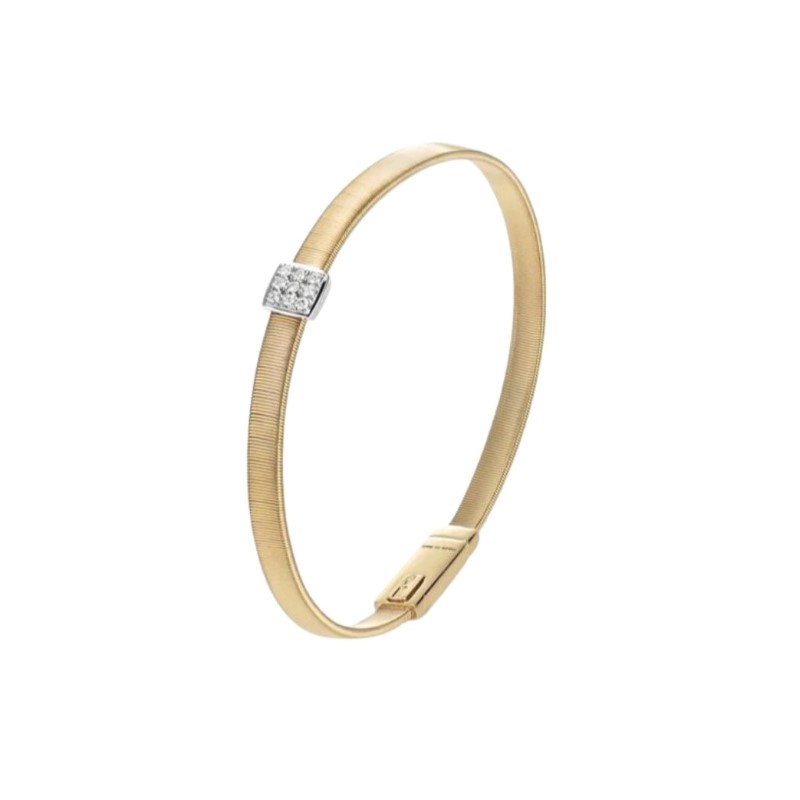 MARCO BICEGO Masai Medium Stackable Diamond Bracelet