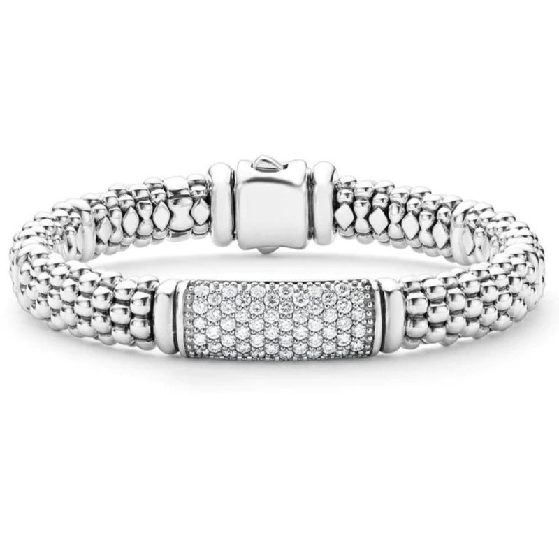 LAGOS Caviar Diamond Station Bracelet