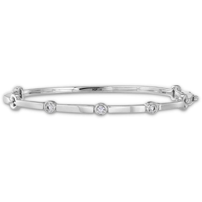 HEARTS ON FIRE Copley Multi Stone Bangle Bracelet