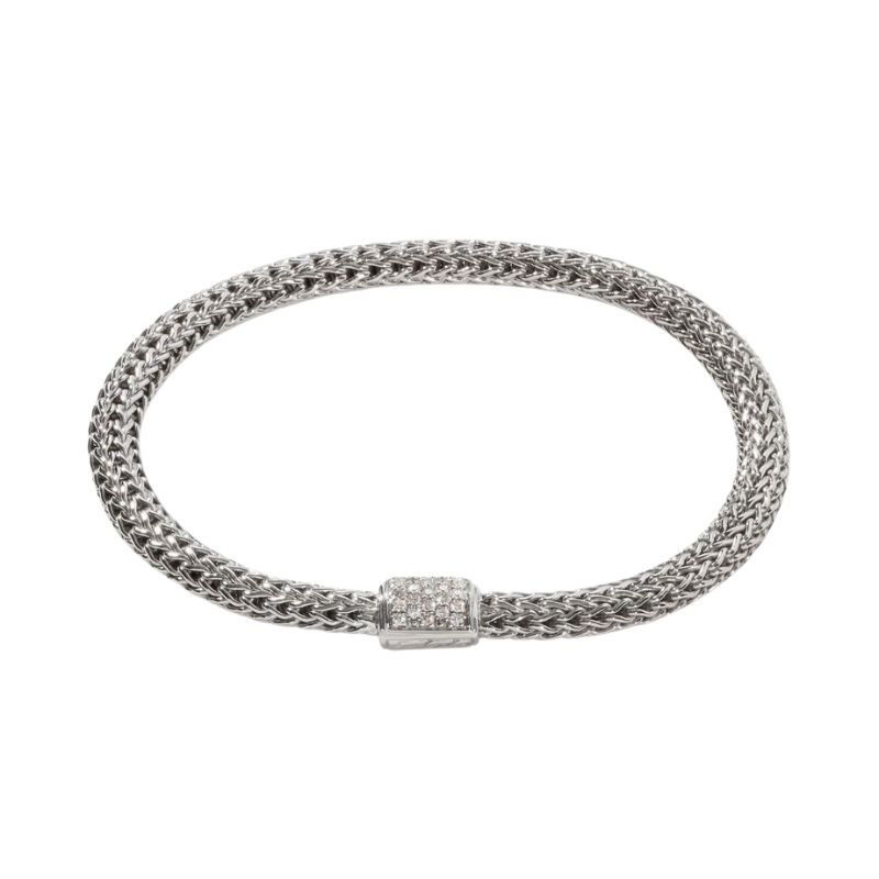 JOHN HARDY Classic Chain Diamond Bracelet