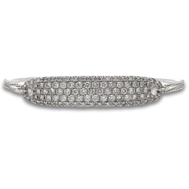 Diamond ID Bracelet