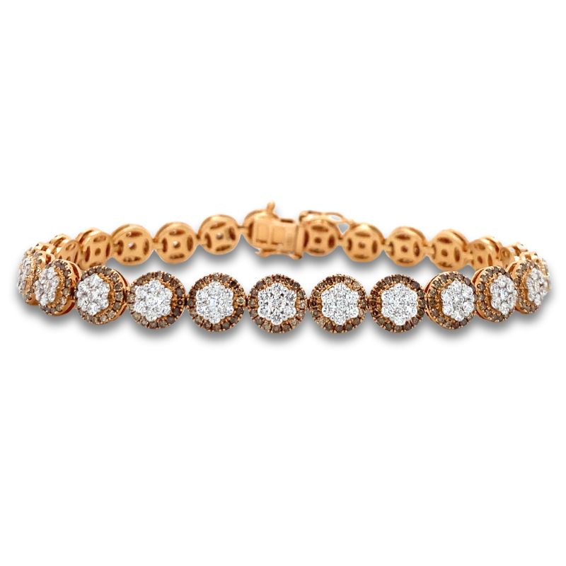 Diamond Link Bracelet