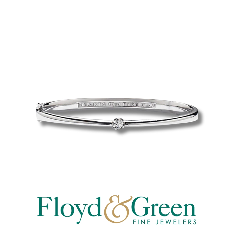 Solitaire Diamond Bracelet