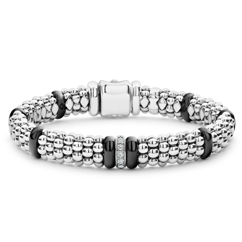 LAGOS Black Caviar Station Bracelet