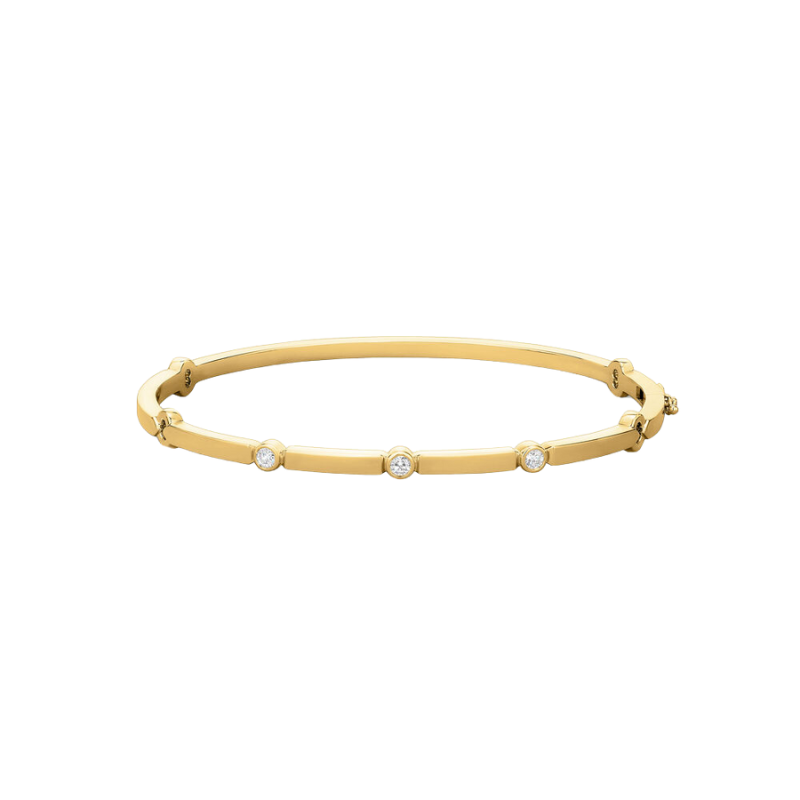 HEARTS ON FIRE Copely Multi Stone Bangle Bracelet